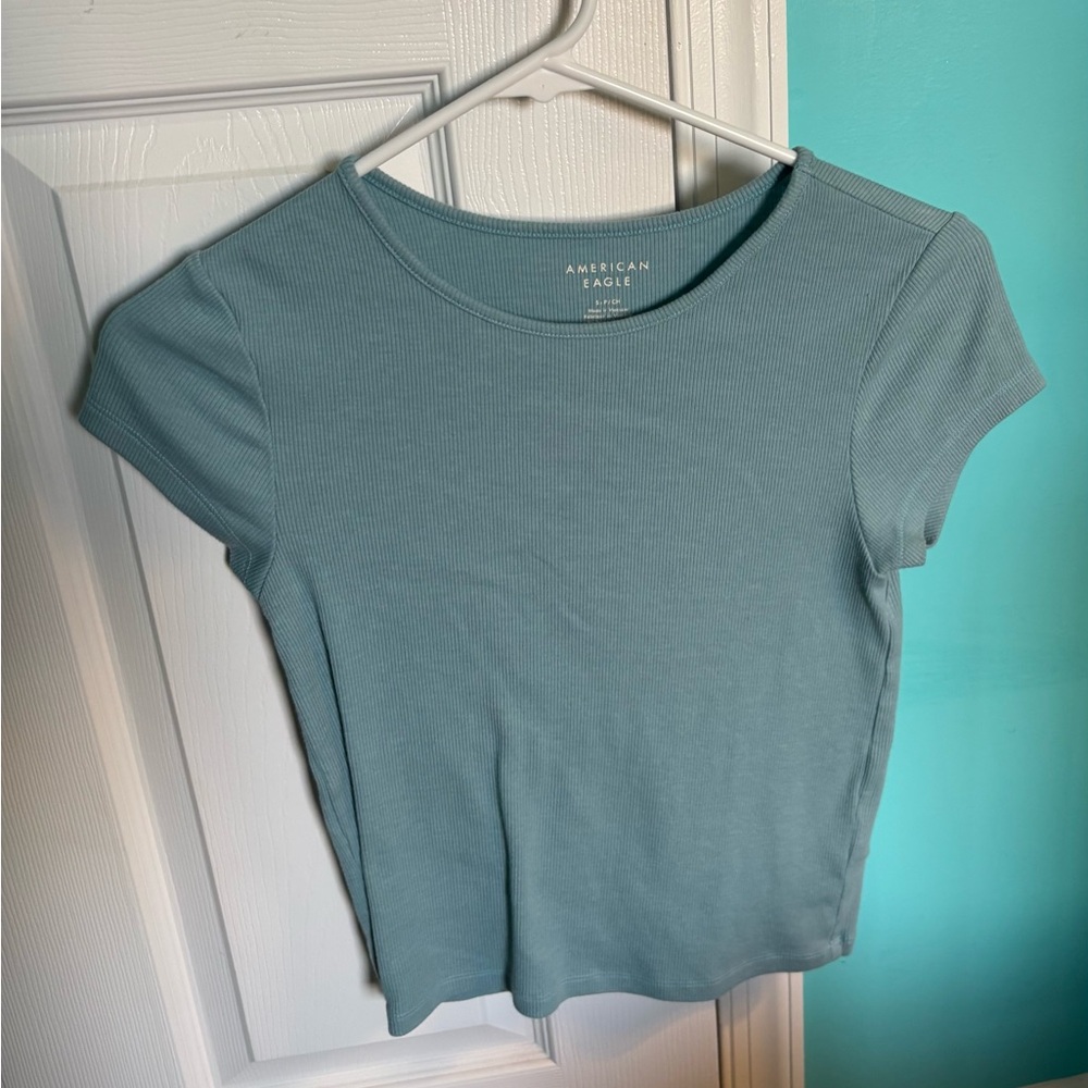 American Eagle Crop Top